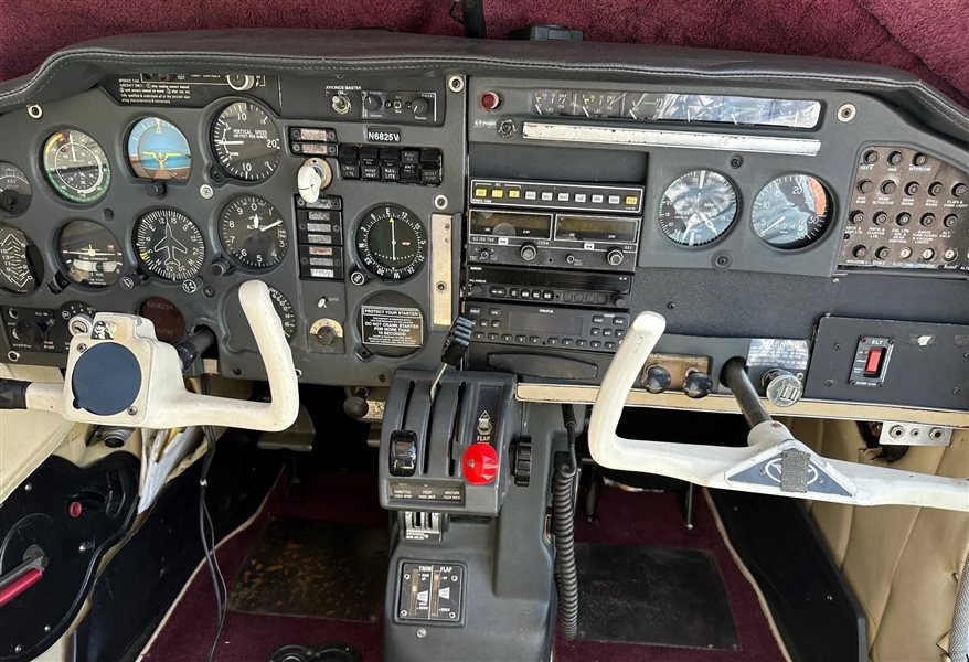 1970 Mooney M20 series M20E Chapparal