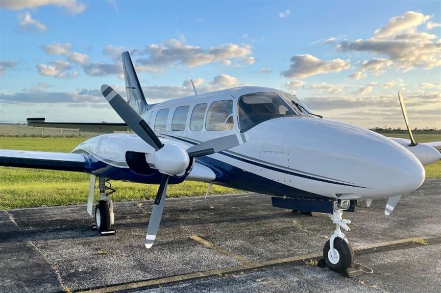1975 Piper Navajo Chieftain