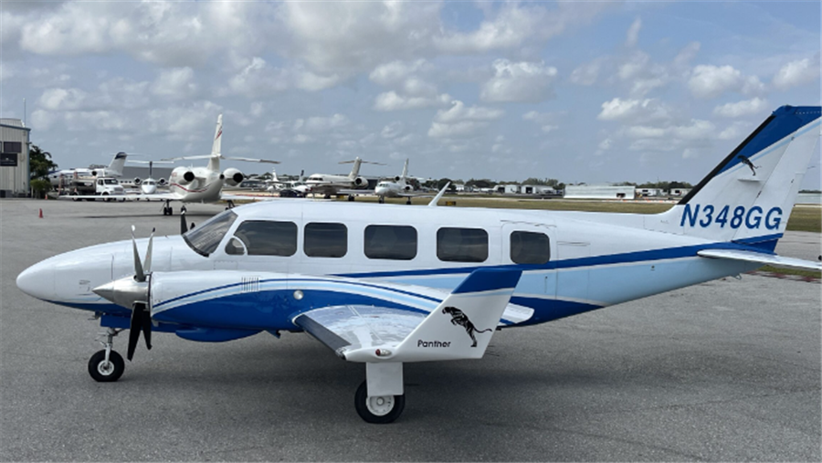 1980 Piper Navajo Chieftain Panther