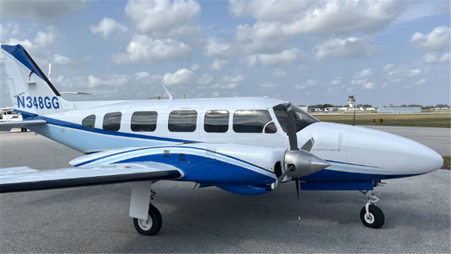 1980 Piper Navajo Chieftain Panther