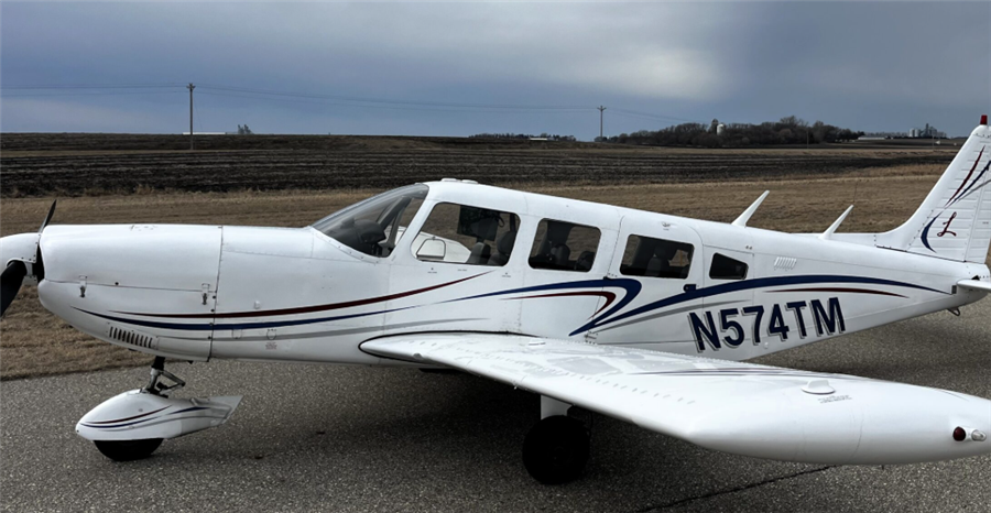 1975 Piper Cherokee 6 300