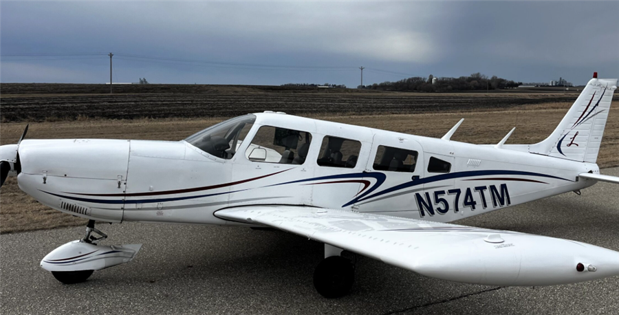 1975 Piper Cherokee 6 300