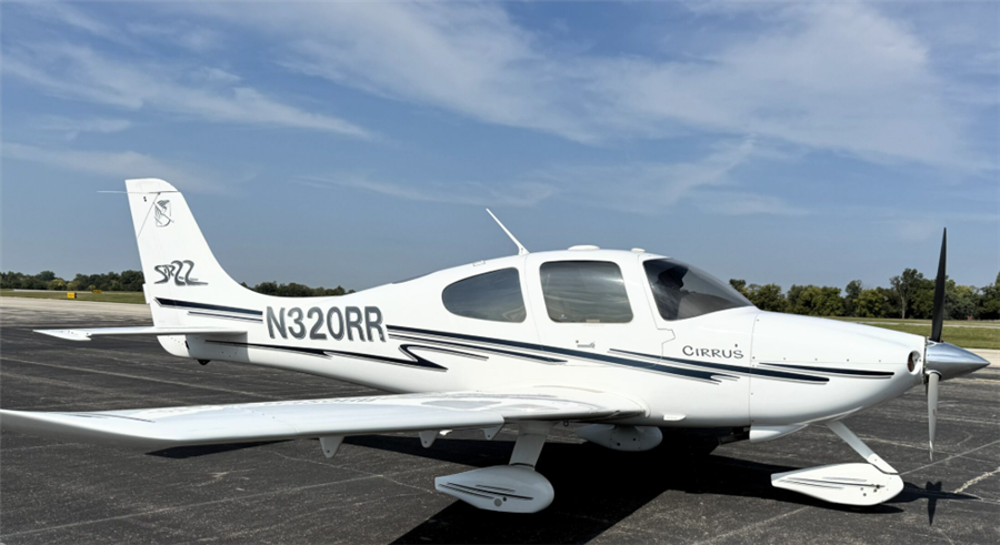 2002 Cirrus SR22 Aircraft
