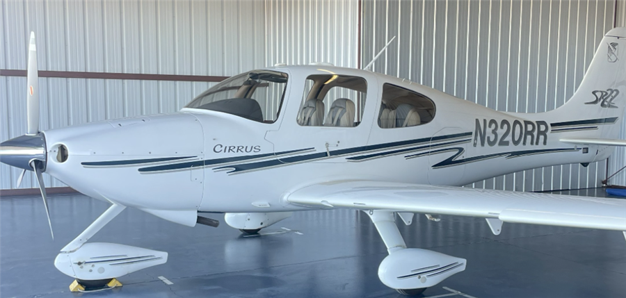 2002 Cirrus SR22 Aircraft
