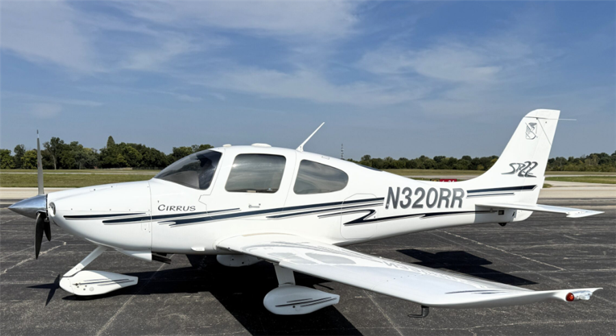 2002 Cirrus SR22 Aircraft
