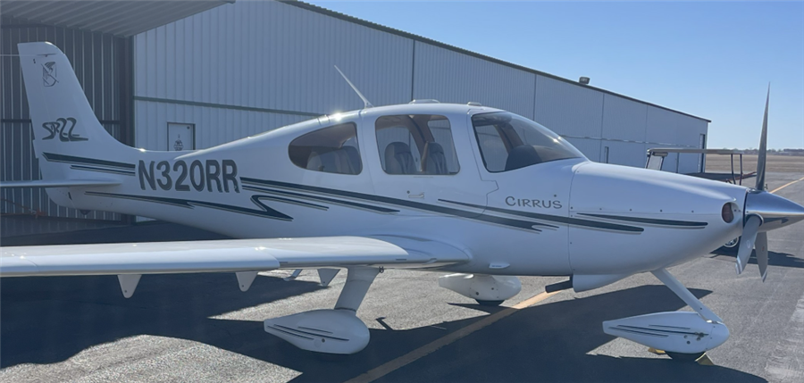 2002 Cirrus SR22 Aircraft