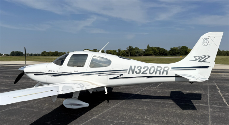 2002 Cirrus SR22 Aircraft