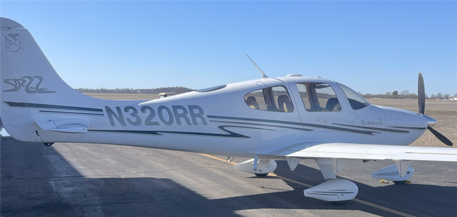 2002 Cirrus SR22 Aircraft