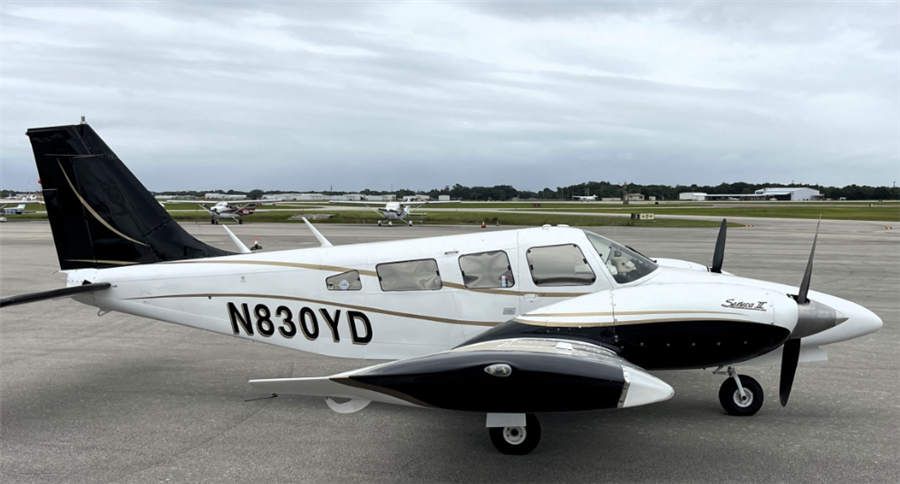 1977 Piper Seneca II Aircraft