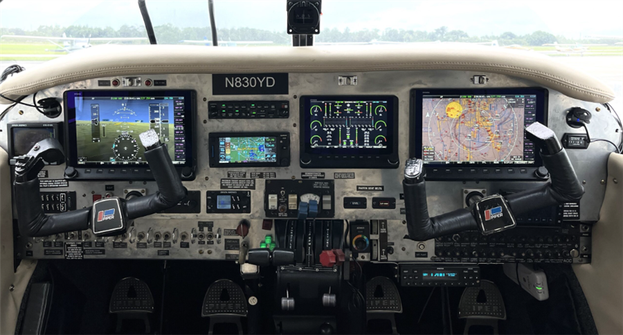 1977 Piper Seneca II Aircraft