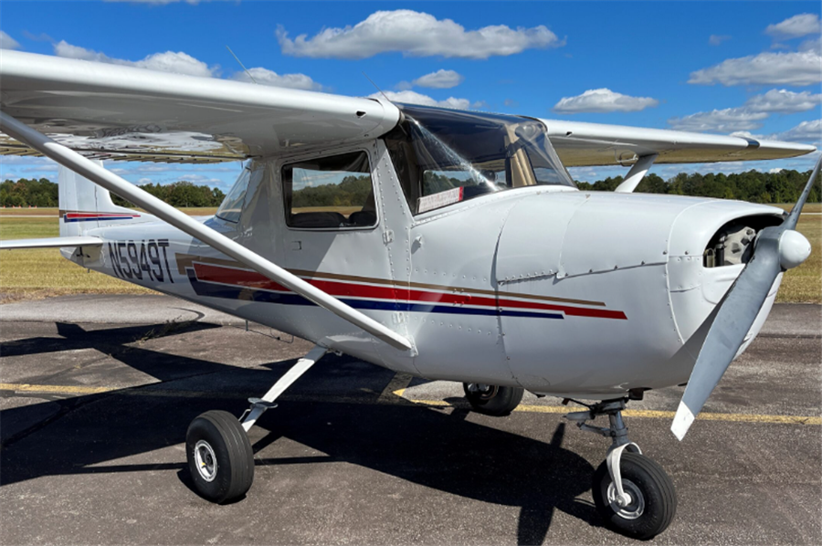 1964 Cessna 150 D