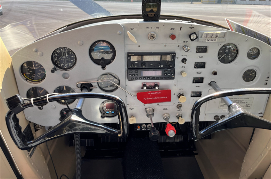 1964 Cessna 150 D