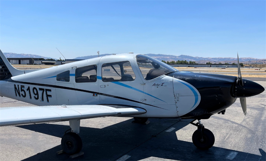 1976 Piper Archer II Aircraft