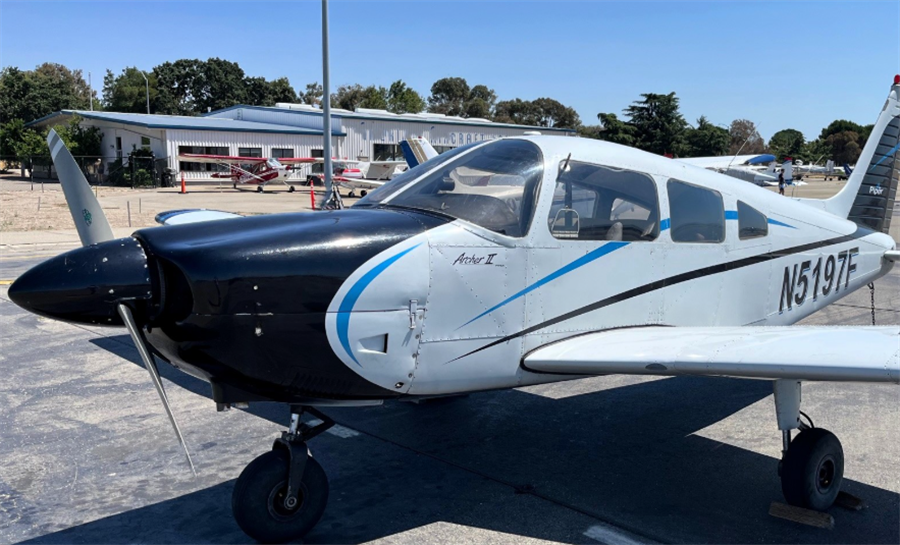 1976 Piper Archer II Aircraft