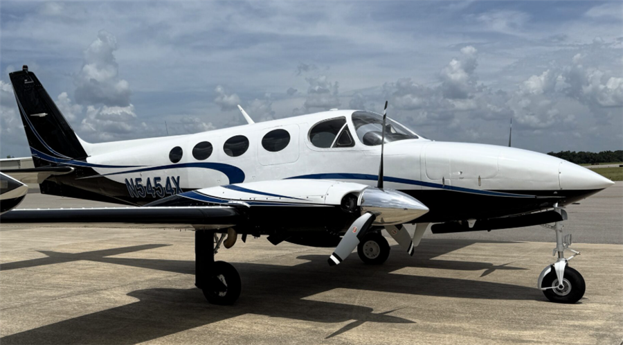 1982 Cessna 340A