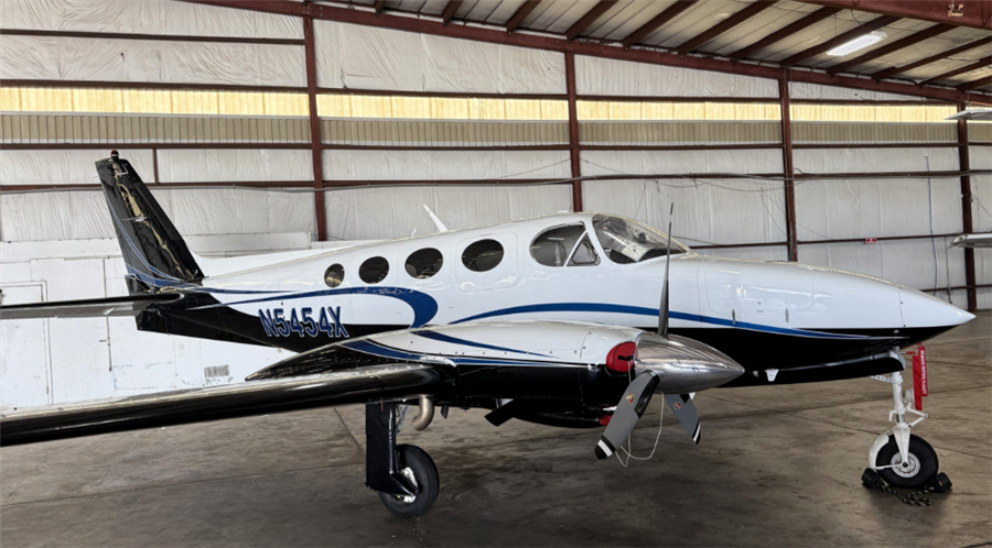 1982 Cessna 340A