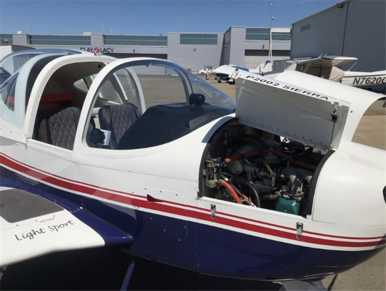 2002 Tecnam P2002 Sierra Aircraft