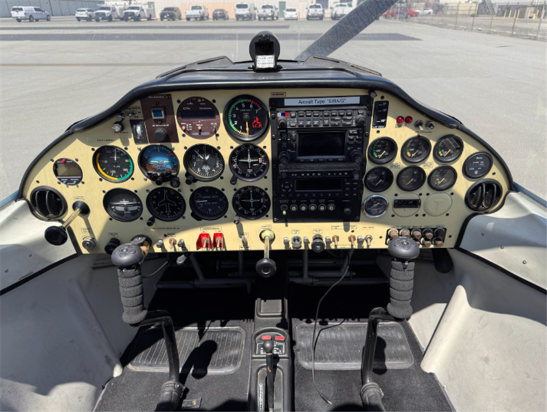 2002 Tecnam P2002 Sierra Aircraft