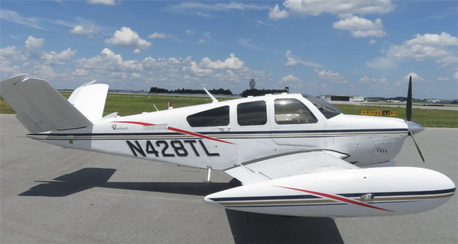 1968 Beechcraft Bonanza V35A Aircraft