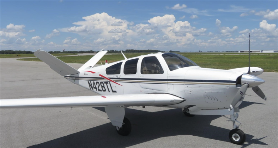 1968 Beechcraft Bonanza V35A Aircraft
