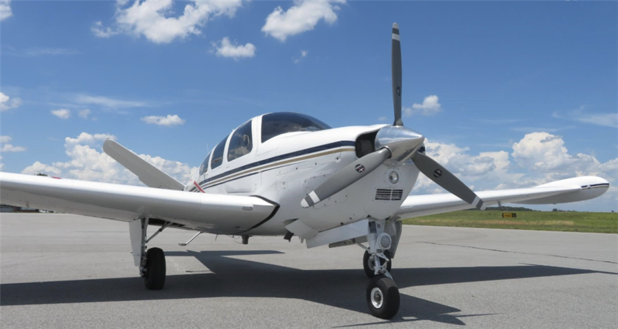 1968 Beechcraft Bonanza V35A Aircraft