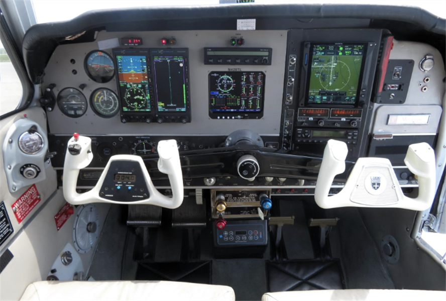1968 Beechcraft Bonanza V35A Aircraft