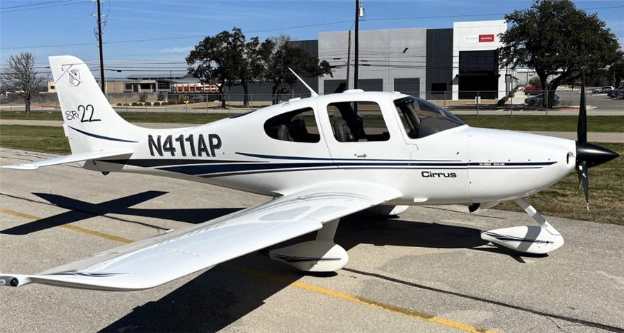 2002 Cirrus SR22 Aircraft