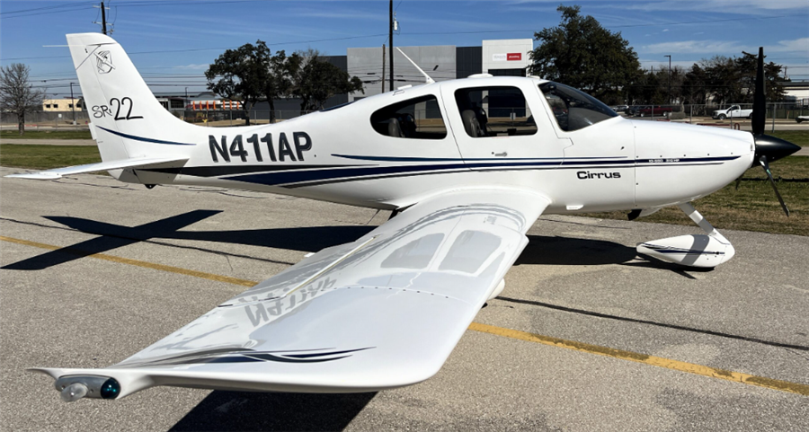 2002 Cirrus SR22 Aircraft