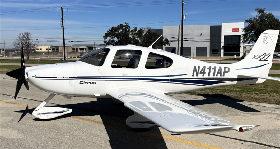 2002 Cirrus SR22 Aircraft