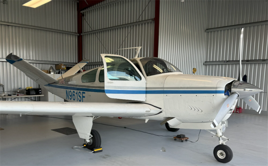 1964 Beechcraft Bonanza S35 Aircraft