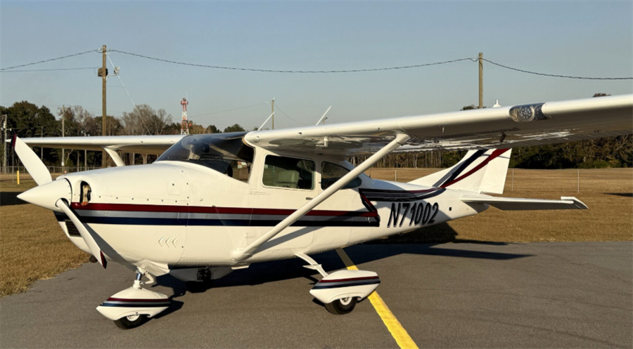 1969 Cessna 182 Skylane 182m
