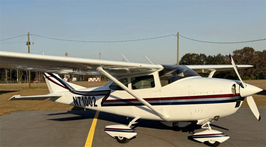 1969 Cessna 182 Skylane 182m