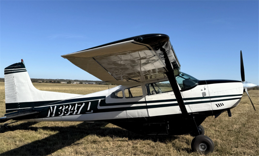 1967 Cessna 185E