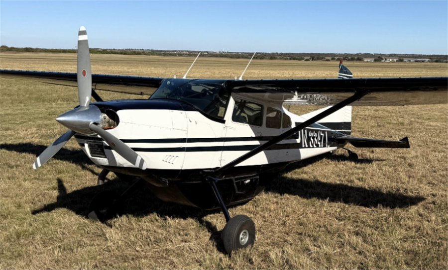 1967 Cessna 185E