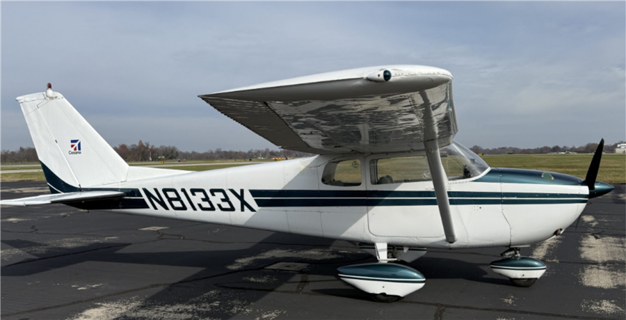 1961 Cessna 172 B Skyhawk