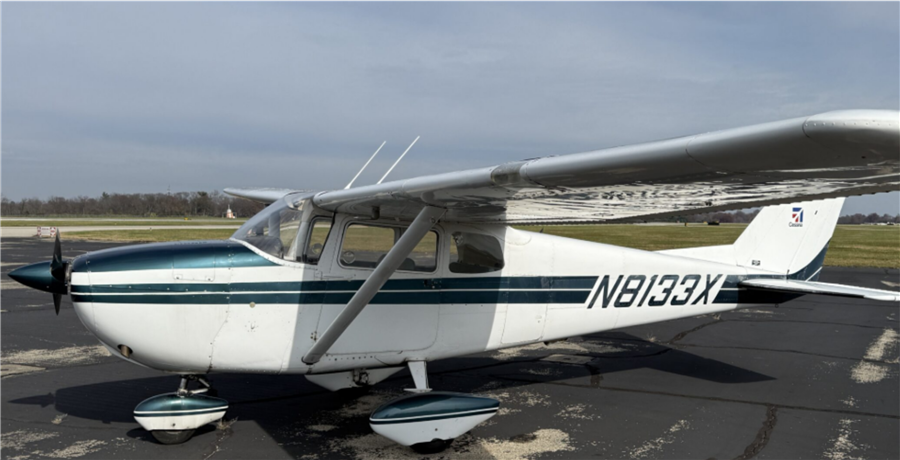 1961 Cessna 172 B Skyhawk