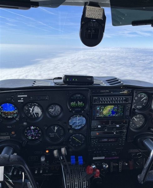 1966 Piper PA-30 Twin Comanche Aircraft