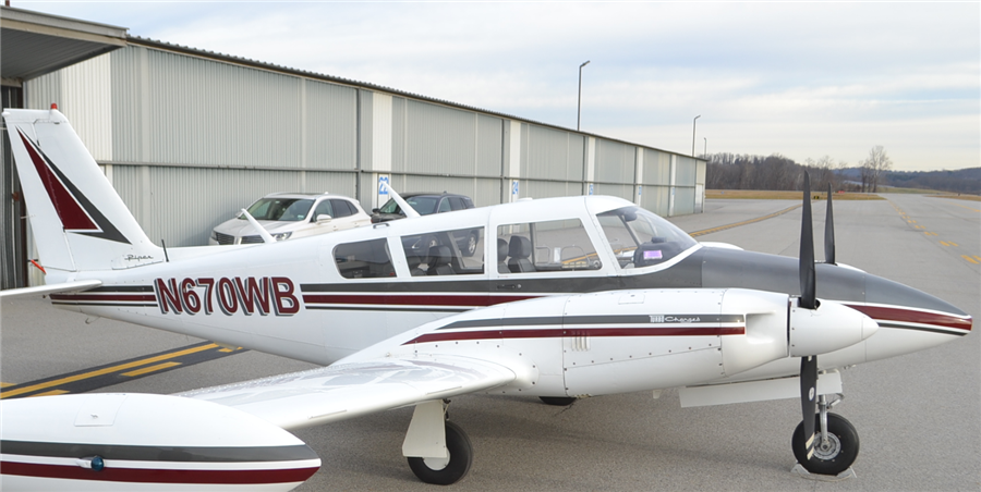 1966 Piper PA-30 Twin Comanche Aircraft