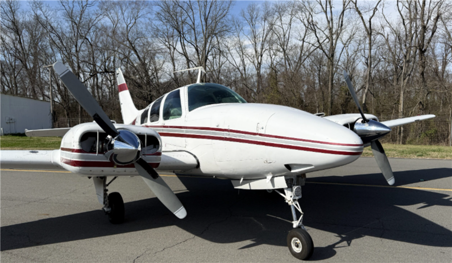 1969 Beechcraft Baron 55 D Aircraft