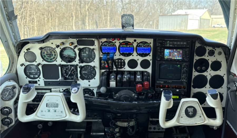 1969 Beechcraft Baron 55 D Aircraft