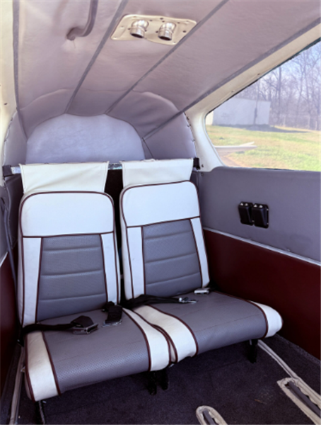 1969 Beechcraft Baron 55 D Aircraft