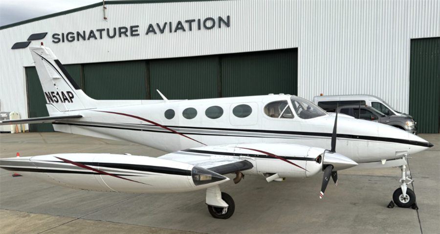 1980 Cessna 340 A