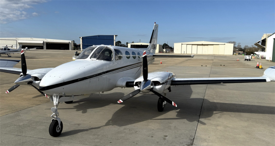 1980 Cessna 340 A