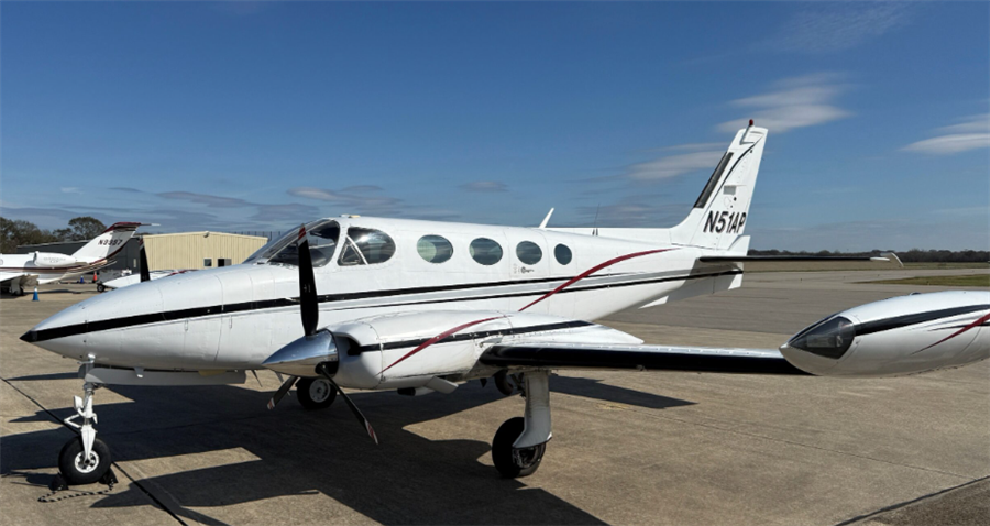 1980 Cessna 340 A