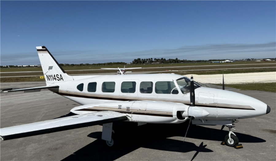 1980 Piper Navajo Chieftain