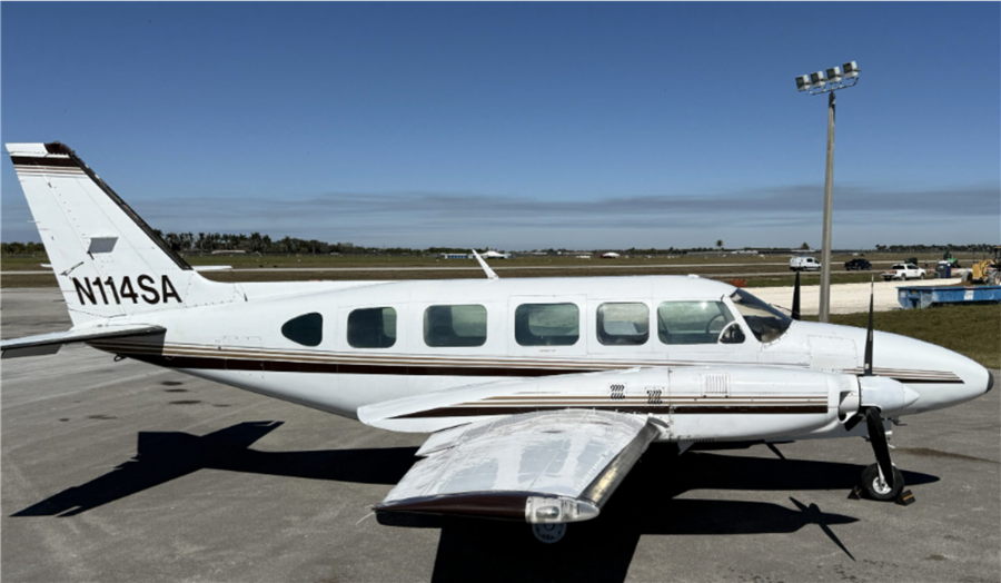1980 Piper Navajo Chieftain