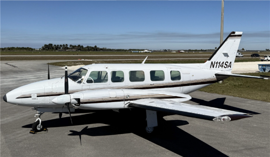 1980 Piper Navajo Chieftain
