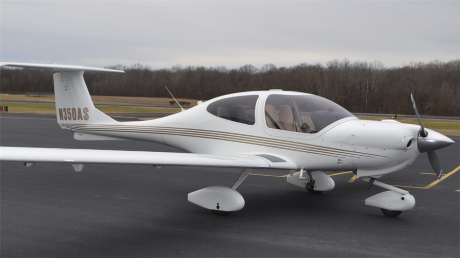 2003 Diamond DA40 Aircraft