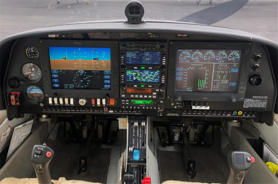 2003 Diamond DA40 Aircraft