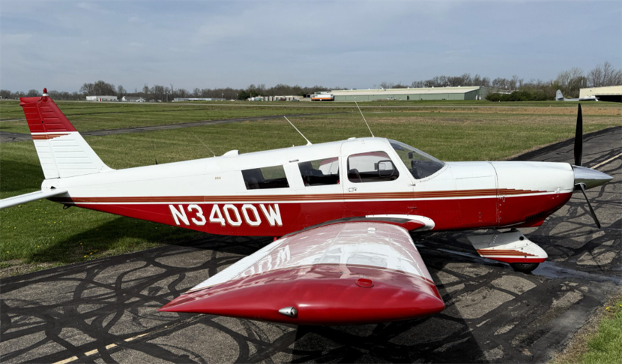 1966 Piper Cherokee 6 260